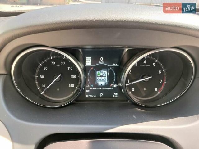 Чорний Ленд Ровер Discovery Sport, об'ємом двигуна 2 л та пробігом 108 тис. км за 16500 $, фото 10 на Automoto.ua