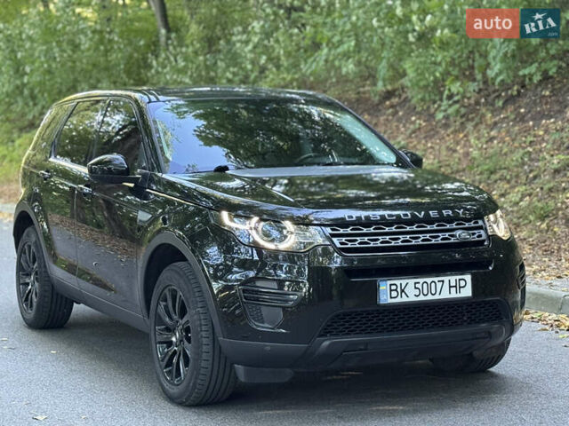 Ленд Ровер Discovery Sport 2016 в Тернополе на Automoto.ua Черный Ленд Ровер Discovery Sport, объемом двигателя 2 л и пробегом 258 тыс. км за 17499 $, фото 11 на Automoto.ua