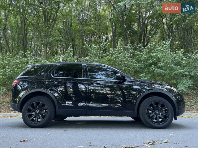 Ленд Ровер Discovery Sport 2016 в Тернополе на Automoto.ua Черный Ленд Ровер Discovery Sport, объемом двигателя 2 л и пробегом 258 тыс. км за 17499 $, фото 19 на Automoto.ua