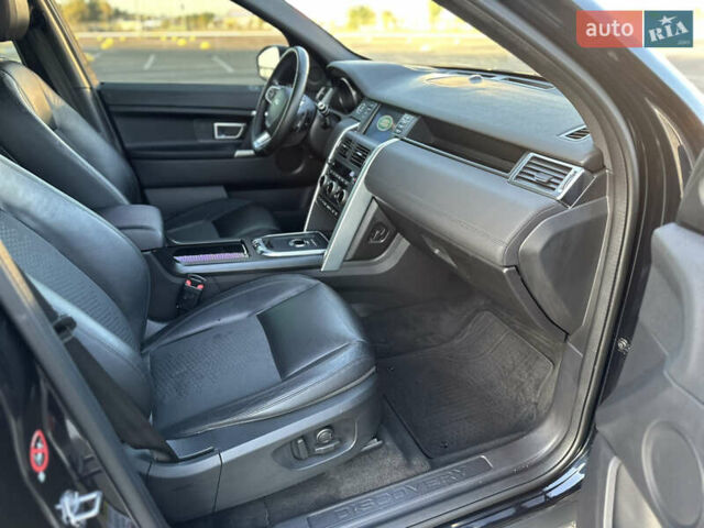 Черный Ленд Ровер Discovery Sport, объемом двигателя 2 л и пробегом 129 тыс. км за 16900 $, фото 31 на Automoto.ua