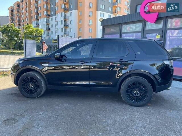Черный Ленд Ровер Discovery Sport, объемом двигателя 2 л и пробегом 211 тыс. км за 21500 $, фото 7 на Automoto.ua