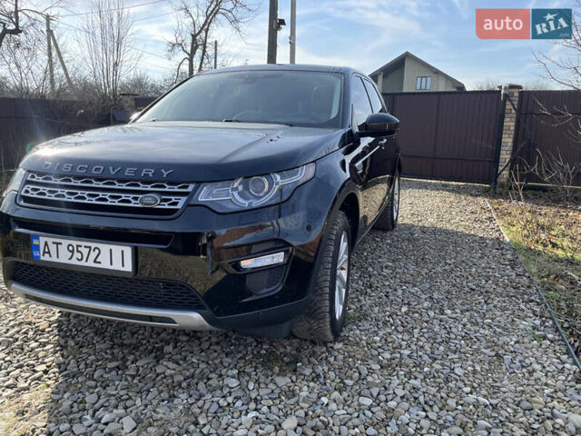 Черный Ленд Ровер Discovery Sport, объемом двигателя 2 л и пробегом 110 тыс. км за 17400 $, фото 2 на Automoto.ua