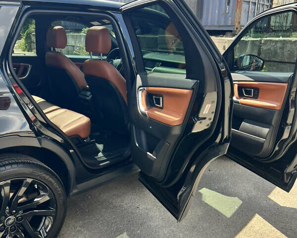 Черный Ленд Ровер Discovery Sport, объемом двигателя 2 л и пробегом 145 тыс. км за 22000 $, фото 1 на Automoto.ua