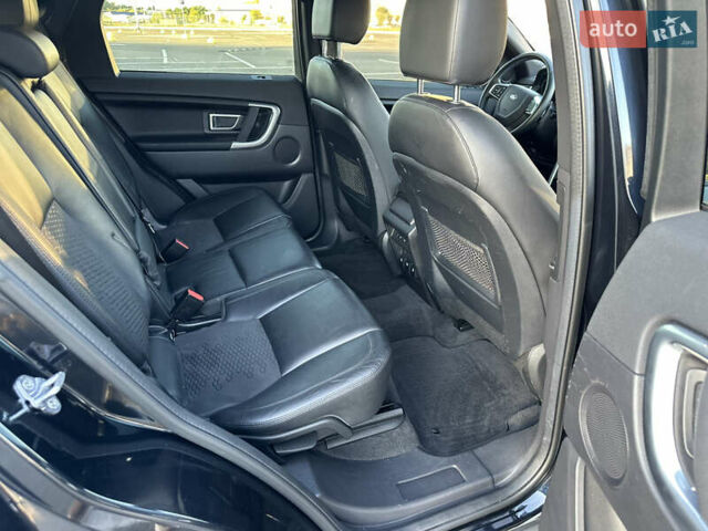 Черный Ленд Ровер Discovery Sport, объемом двигателя 2 л и пробегом 129 тыс. км за 16900 $, фото 36 на Automoto.ua