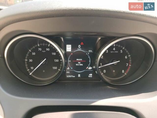 Чорний Ленд Ровер Discovery Sport, об'ємом двигуна 2 л та пробігом 108 тис. км за 16500 $, фото 9 на Automoto.ua