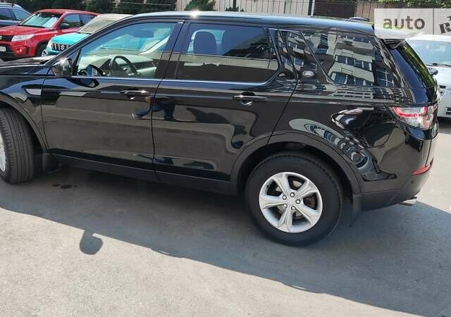 Чорний Ленд Ровер Discovery Sport, об'ємом двигуна 2.2 л та пробігом 170 тис. км за 25500 $, фото 5 на Automoto.ua