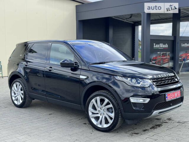 Черный Ленд Ровер Discovery Sport, объемом двигателя 2 л и пробегом 161 тыс. км за 23299 $, фото 22 на Automoto.ua