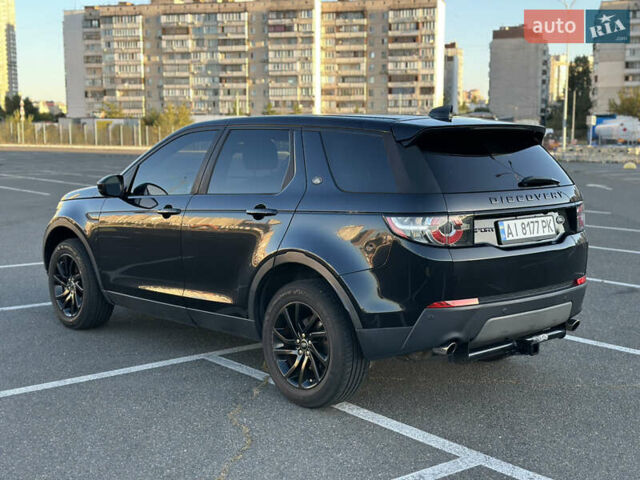 Черный Ленд Ровер Discovery Sport, объемом двигателя 2 л и пробегом 129 тыс. км за 16900 $, фото 2 на Automoto.ua