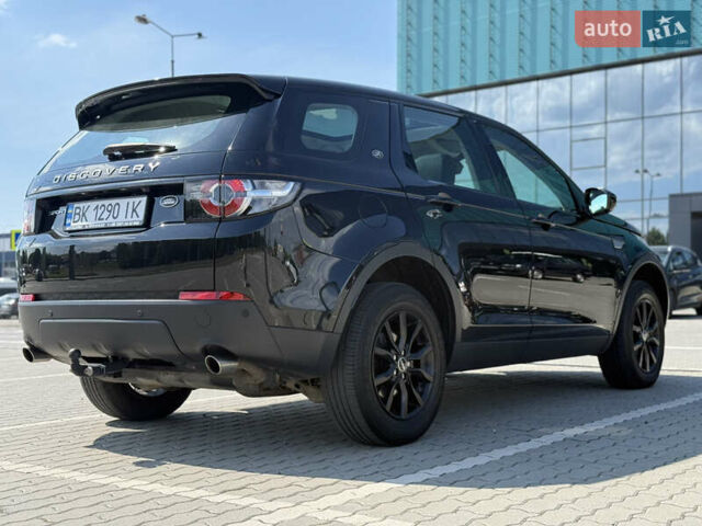 Чорний Ленд Ровер Discovery Sport, об'ємом двигуна 2 л та пробігом 155 тис. км за 20000 $, фото 37 на Automoto.ua