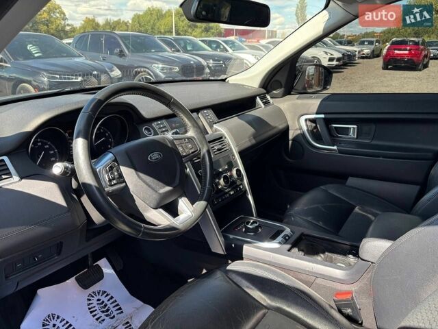 Чорний Ленд Ровер Discovery Sport, об'ємом двигуна 2 л та пробігом 212 тис. км за 9900 $, фото 9 на Automoto.ua