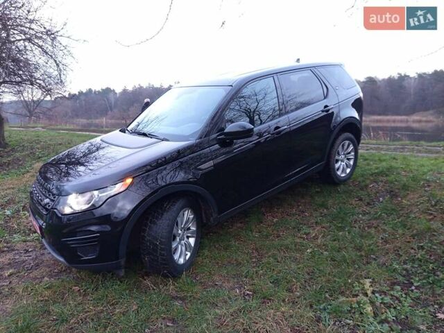 Черный Ленд Ровер Discovery Sport, объемом двигателя 2 л и пробегом 140 тыс. км за 15800 $, фото 30 на Automoto.ua