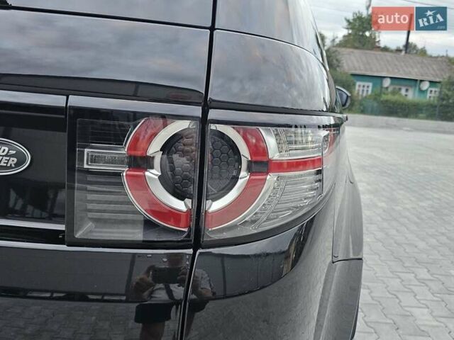 Черный Ленд Ровер Discovery Sport, объемом двигателя 2 л и пробегом 214 тыс. км за 18999 $, фото 43 на Automoto.ua