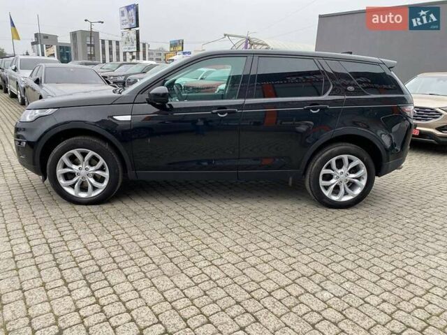 Черный Ленд Ровер Discovery Sport, объемом двигателя 2 л и пробегом 206 тыс. км за 17900 $, фото 4 на Automoto.ua