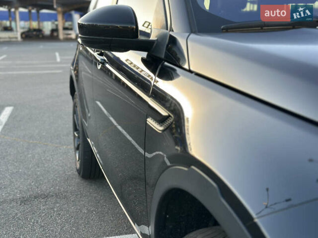 Черный Ленд Ровер Discovery Sport, объемом двигателя 2 л и пробегом 129 тыс. км за 16900 $, фото 17 на Automoto.ua