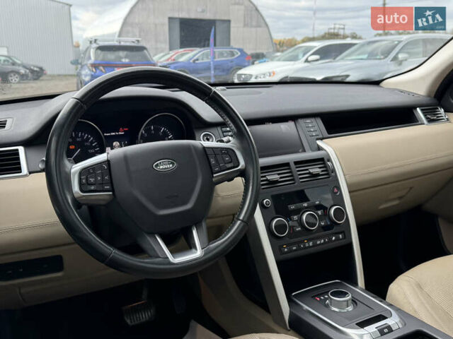 Черный Ленд Ровер Discovery Sport, объемом двигателя 2 л и пробегом 149 тыс. км за 11900 $, фото 26 на Automoto.ua