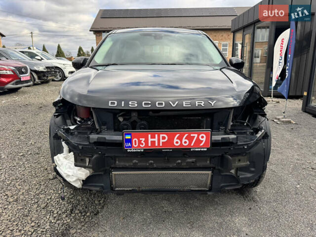 Черный Ленд Ровер Discovery Sport, объемом двигателя 2 л и пробегом 149 тыс. км за 11900 $, фото 1 на Automoto.ua