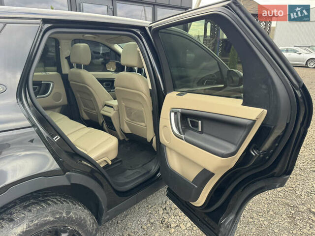 Черный Ленд Ровер Discovery Sport, объемом двигателя 2 л и пробегом 149 тыс. км за 11900 $, фото 31 на Automoto.ua