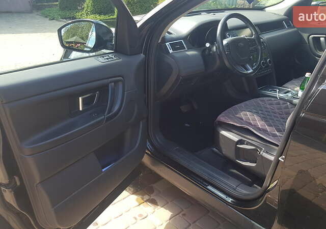Чорний Ленд Ровер Discovery Sport, об'ємом двигуна 2.18 л та пробігом 220 тис. км за 17999 $, фото 13 на Automoto.ua