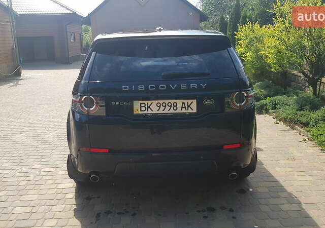 Черный Ленд Ровер Discovery Sport, объемом двигателя 2.18 л и пробегом 220 тыс. км за 18300 $, фото 18 на Automoto.ua