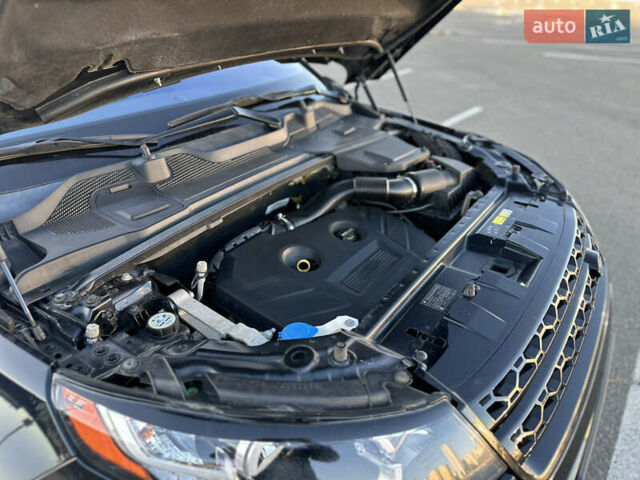 Черный Ленд Ровер Discovery Sport, объемом двигателя 2 л и пробегом 129 тыс. км за 16900 $, фото 41 на Automoto.ua