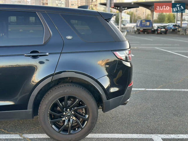 Черный Ленд Ровер Discovery Sport, объемом двигателя 2 л и пробегом 129 тыс. км за 16900 $, фото 15 на Automoto.ua