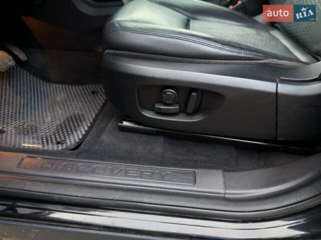 Черный Ленд Ровер Discovery Sport, объемом двигателя 2 л и пробегом 140 тыс. км за 15800 $, фото 44 на Automoto.ua