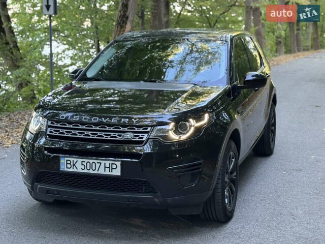 Ленд Ровер Discovery Sport 2016 в Тернополе на Automoto.ua Черный Ленд Ровер Discovery Sport, объемом двигателя 2 л и пробегом 258 тыс. км за 17499 $, фото 5 на Automoto.ua