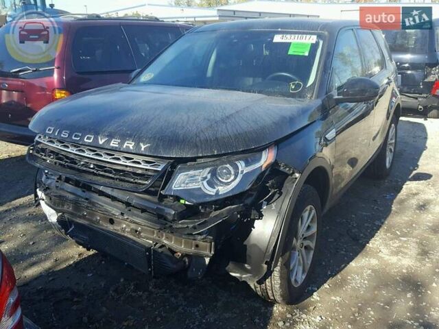 Чорний Ленд Ровер Discovery Sport, об'ємом двигуна 2 л та пробігом 71 тис. км за 21900 $, фото 49 на Automoto.ua