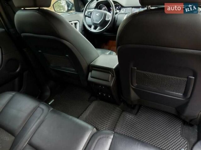 Черный Ленд Ровер Discovery Sport, объемом двигателя 2 л и пробегом 140 тыс. км за 15800 $, фото 49 на Automoto.ua