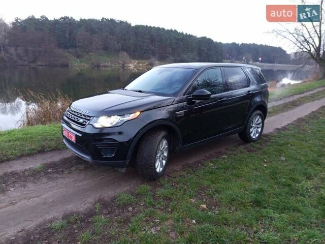 Черный Ленд Ровер Discovery Sport, объемом двигателя 2 л и пробегом 140 тыс. км за 15800 $, фото 25 на Automoto.ua