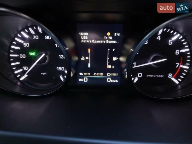 Черный Ленд Ровер Discovery Sport, объемом двигателя 2 л и пробегом 140 тыс. км за 15800 $, фото 63 на Automoto.ua