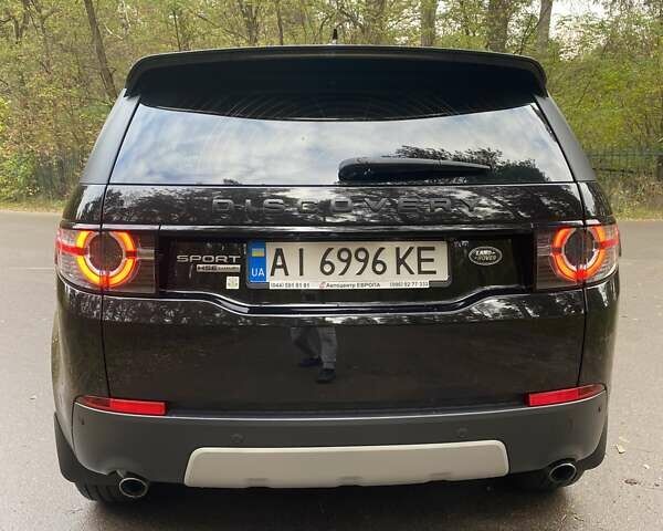 Чорний Ленд Ровер Discovery Sport, об'ємом двигуна 2 л та пробігом 71 тис. км за 21900 $, фото 74 на Automoto.ua