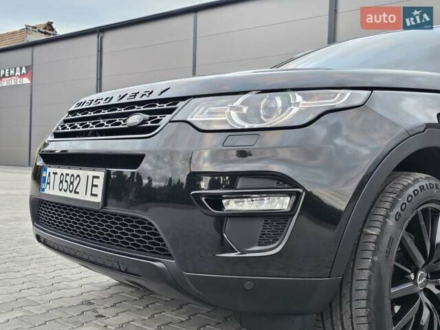 Черный Ленд Ровер Discovery Sport, объемом двигателя 2 л и пробегом 214 тыс. км за 18999 $, фото 13 на Automoto.ua