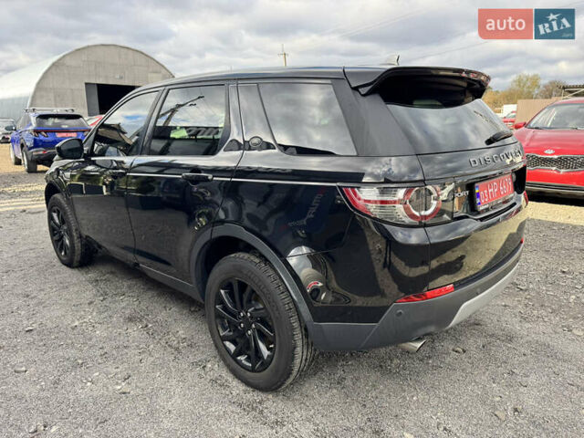 Черный Ленд Ровер Discovery Sport, объемом двигателя 2 л и пробегом 149 тыс. км за 11900 $, фото 6 на Automoto.ua