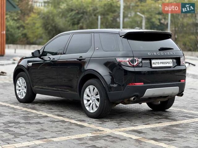 Ленд Ровер Discovery Sport 2016 в Кривом Роге на Automoto.ua Черный Ленд Ровер Discovery Sport, объемом двигателя 2 л и пробегом 222 тыс. км за 18000 $, фото 7 на Automoto.ua