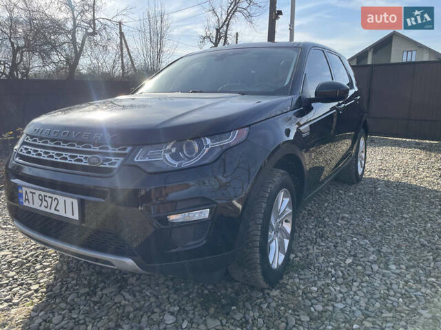 Черный Ленд Ровер Discovery Sport, объемом двигателя 2 л и пробегом 110 тыс. км за 17400 $, фото 3 на Automoto.ua