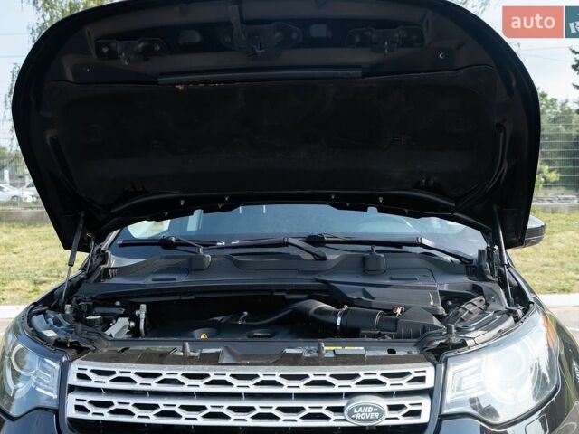 Чорний Ленд Ровер Discovery Sport, об'ємом двигуна 2 л та пробігом 160 тис. км за 14500 $, фото 18 на Automoto.ua