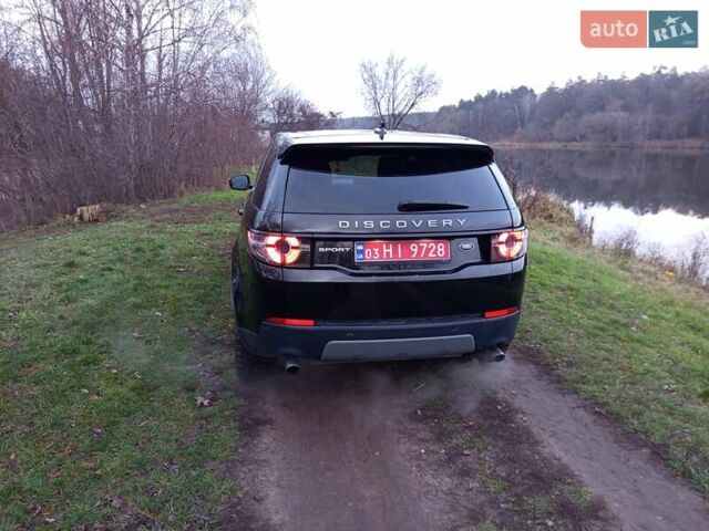 Черный Ленд Ровер Discovery Sport, объемом двигателя 2 л и пробегом 140 тыс. км за 15800 $, фото 29 на Automoto.ua