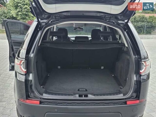 Черный Ленд Ровер Discovery Sport, объемом двигателя 2 л и пробегом 214 тыс. км за 18999 $, фото 52 на Automoto.ua