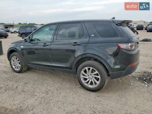 Черный Ленд Ровер Discovery Sport, объемом двигателя 2 л и пробегом 113 тыс. км за 3000 $, фото 1 на Automoto.ua