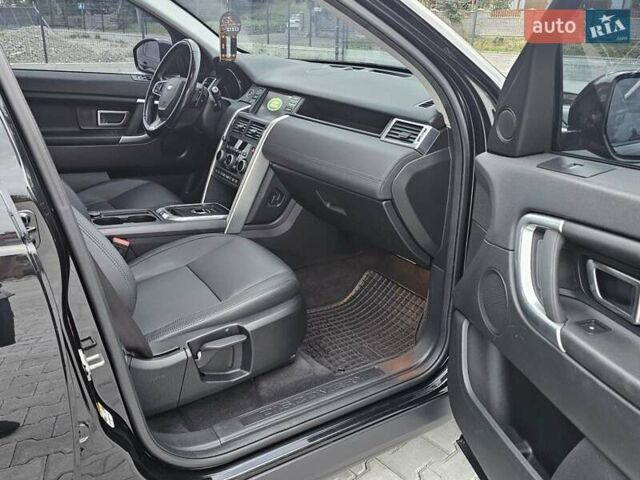 Черный Ленд Ровер Discovery Sport, объемом двигателя 2 л и пробегом 214 тыс. км за 18999 $, фото 48 на Automoto.ua