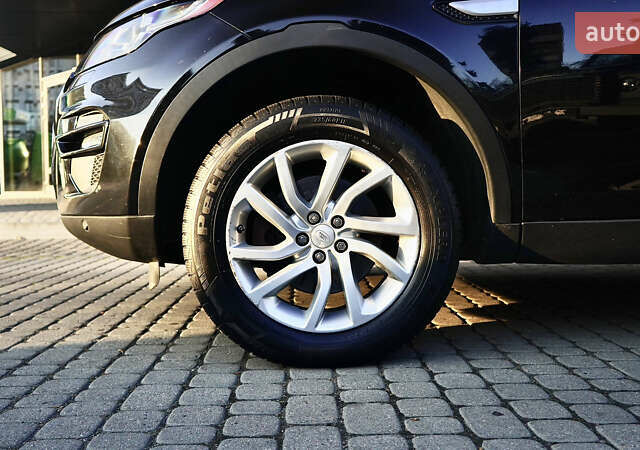 Чорний Ленд Ровер Discovery Sport, об'ємом двигуна 2 л та пробігом 133 тис. км за 18500 $, фото 14 на Automoto.ua