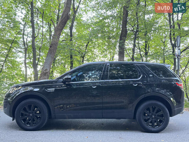 Ленд Ровер Discovery Sport 2016 в Тернополе на Automoto.ua Черный Ленд Ровер Discovery Sport, объемом двигателя 2 л и пробегом 258 тыс. км за 17499 $, фото 30 на Automoto.ua