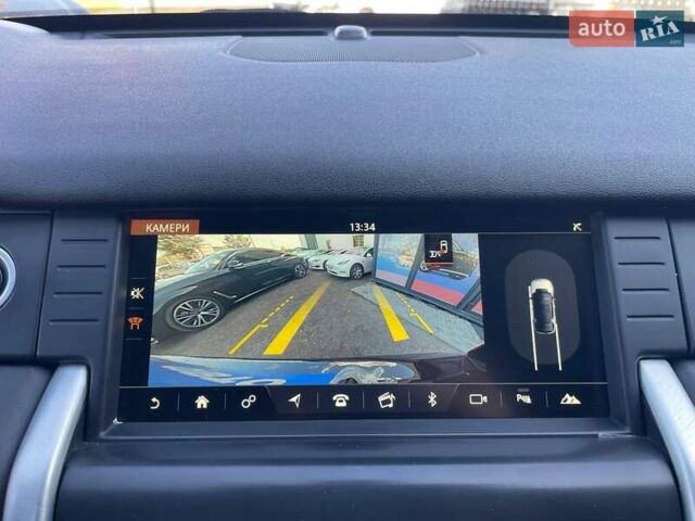 Черный Ленд Ровер Discovery Sport, объемом двигателя 2 л и пробегом 211 тыс. км за 21500 $, фото 18 на Automoto.ua