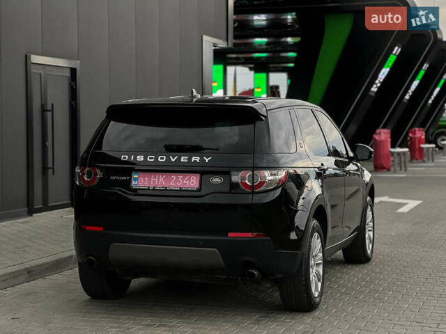 Чорний Ленд Ровер Discovery Sport, об'ємом двигуна 2 л та пробігом 185 тис. км за 15200 $, фото 9 на Automoto.ua
