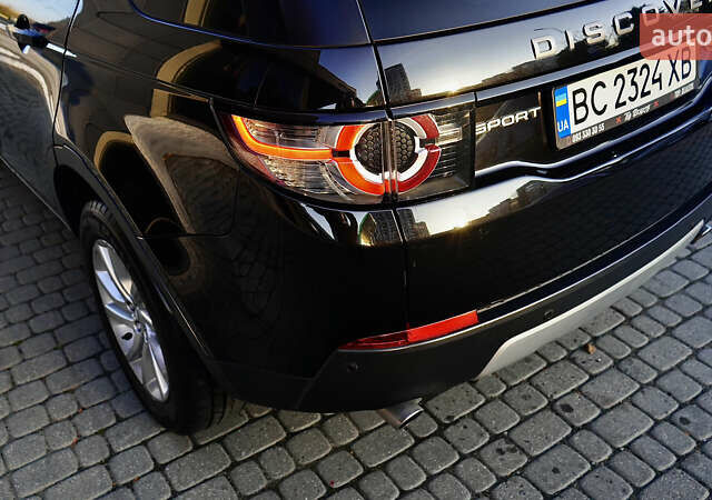 Чорний Ленд Ровер Discovery Sport, об'ємом двигуна 2 л та пробігом 133 тис. км за 18500 $, фото 11 на Automoto.ua