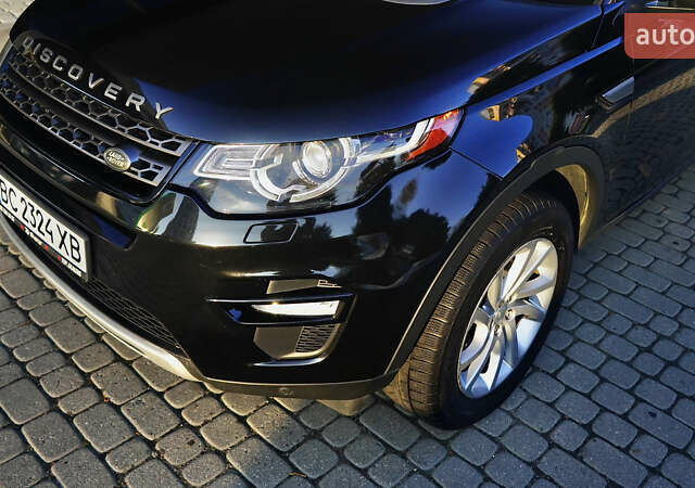 Чорний Ленд Ровер Discovery Sport, об'ємом двигуна 2 л та пробігом 133 тис. км за 18500 $, фото 6 на Automoto.ua
