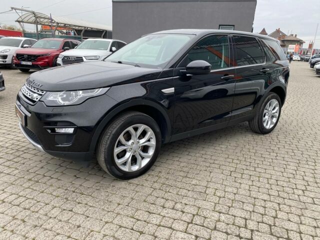 Черный Ленд Ровер Discovery Sport, объемом двигателя 2 л и пробегом 206 тыс. км за 19300 $, фото 3 на Automoto.ua
