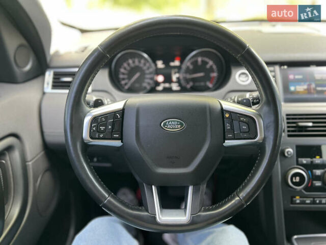 Ленд Ровер Discovery Sport 2016 в Тернополе на Automoto.ua Черный Ленд Ровер Discovery Sport, объемом двигателя 2 л и пробегом 258 тыс. км за 17499 $, фото 42 на Automoto.ua