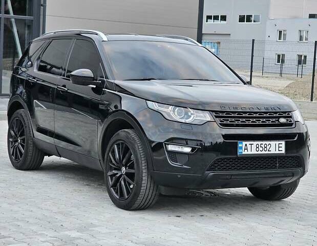 Черный Ленд Ровер Discovery Sport, объемом двигателя 2 л и пробегом 214 тыс. км за 18999 $, фото 35 на Automoto.ua